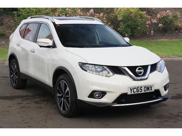 Used nissan x-trail for sale in scotland #9